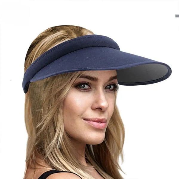 Sun Visors Adult Cotton Fashion Hats Unsex Outdoor Sport Visor Women hats 260421