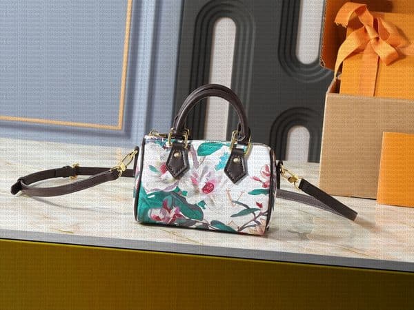 New Bags nano Spe edy tote bag 16cm Small pillow case Fashion shoulder bags clutch handbag luxury brand Designer Underarm bag evening bags wallet purse