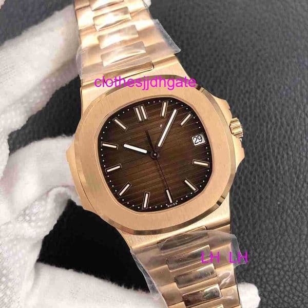 Luxury Watch 3k Luxury Mens watch automatic mechanical 5711 40mm 83mm 5811 super clone designer Watch Movement Stainless steel Handly26 NVPP