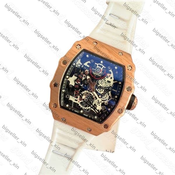 Mens Designer Richaity Rd Millieity Watch Rubber Strap AAA Luxury Richerdity Millity Watch Man Watch Woman Top Quality Chronograph Quartz Automatic Watch Box 71a