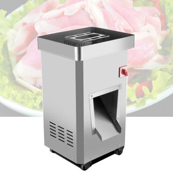 Automatic Fresh Beef Jerky Slicer/Flake PorkMeat Mutton Cutting Slicing Machine/Chicken Breast Slice Making Machine
