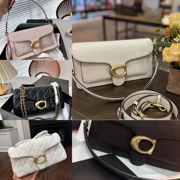 Crossbody shoulder tabby 26 Envelope White Small chain Women Clutch flap satchel Bags Black Purses Genuine Leather tote hand bag high quality bags55