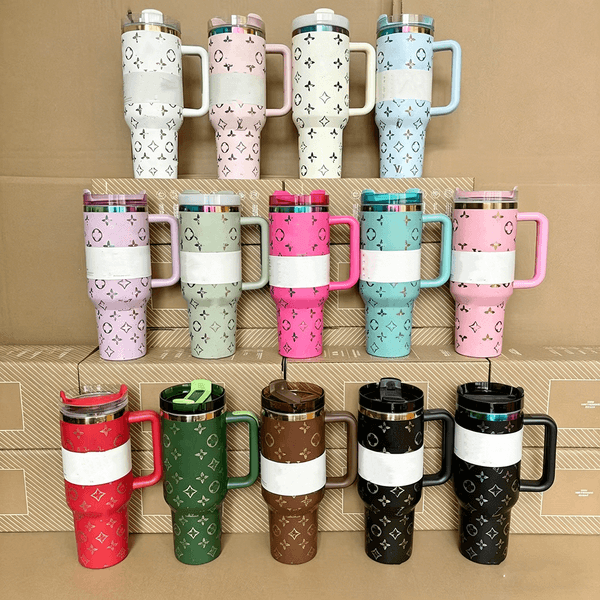 2026 cologne 40Oz Portable Insulated perfume Straw For Car Office Use Ice Dominating Heat Preservation Cup Home Goods Product Water Bottles Free Shipping