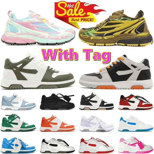 Designer Out of office Sneaker for Women Men Shoes ooo high quality Shoes Whitesneaker off whiteshoe Casual Shoes Offes man Trainers Platform Loafers Sneakers