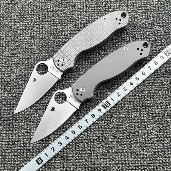 C223 titanium alloy field camping portable folding knife household folding knife