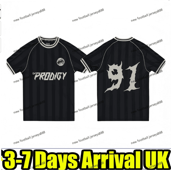 2026 THE PRODIGY Limited edition jersey Ant Keith Flint Football Shirt Kit 2026 2027 Prodigys Fans Men soccer jerseys S-4XL
