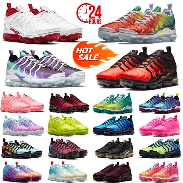 tn plus designer running shoes men women triple white black bubblegum mint foam cargo khaki mens trainers outdoor sneakers