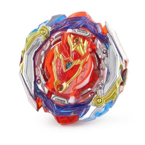 Bey Burst B-201 Zest Achilles Starter Metal Battle Spinning Top Toy Gyroscope S260421