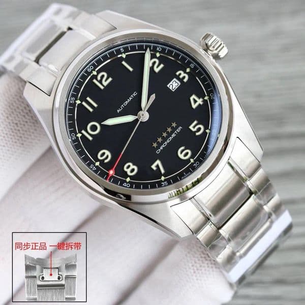 SPIRIT mans L38114536 5A Quality 11 SuperClone Watches 42mm nice Men Watches Automatic Mechanical Clone ETA2892 Movement Glass Jason007 watch Designer