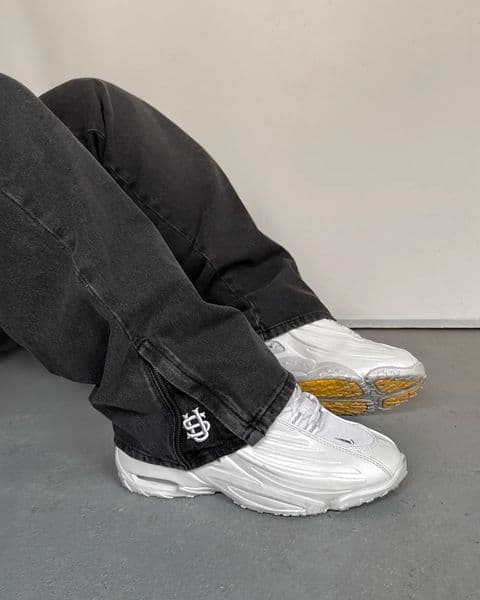 2026 Hip-hop gold coin jeans Y2K retro low waist wide leg zipper pants y2k clothing mens fashion embroidered loose jeans 260421