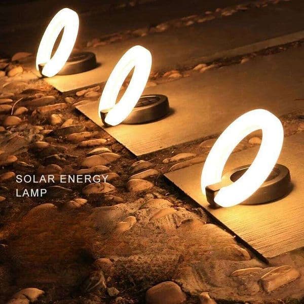 Solar Lights Underground Lamp Outdoor Courtyard Garden Lawn Walkway Decoration Aperture 180 Degree Folding Waterproof