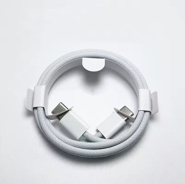 Hot Selling PD 60W Phone Wire USB C Charger Cable Fast Charging Type-C Cord for iPhone 16 15 17 Pro Max