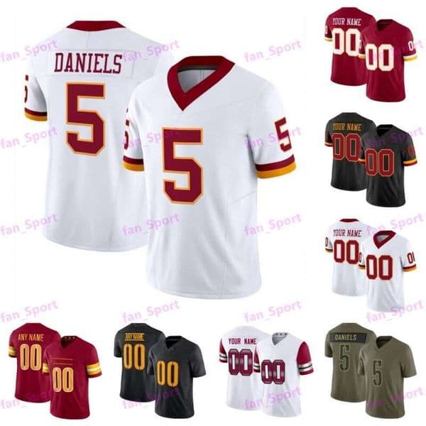 Josh Conerly Jayden Daniels Amik Robertson Sonny Styles 26 Draft Football Jersey Terry McLaurin Frankie Luvu Deebo Samuel Mike Sainristil Sean Taylor Bobby Wagner