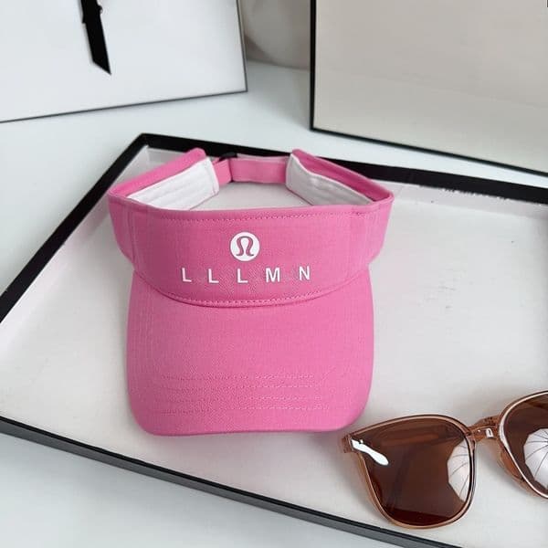 Luxe Visors Sport Hats Luxury Sun Hat Designer Spring Summer Casquette Visor Cap Summer Top Caps Unisex Adjustable Casual Beach Sun Hat Outdoor Travel