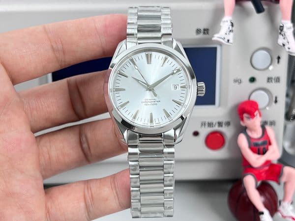 2026 AAAAA VS Luxury men's watch mechanical 150 220.10 series Designers Automatic SUPERCLONE white 41mm 8500 8900 Ceramic Mechanical Men Watches luminous d3e1