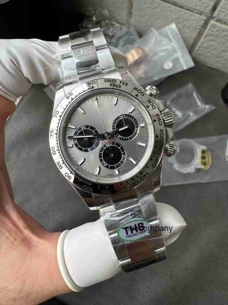 Top quality dayton watch day tona super clone watch 4131 mechanical movement mens watch cosmograph sapphire crystal glass 904L steel 40mm with box 2EXX