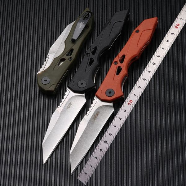 KS7650 Outdoor EDC Tool Folding Pocket Knife Hunting Camping folding knife Self-Defense Survival knife, Jungle tactical knife