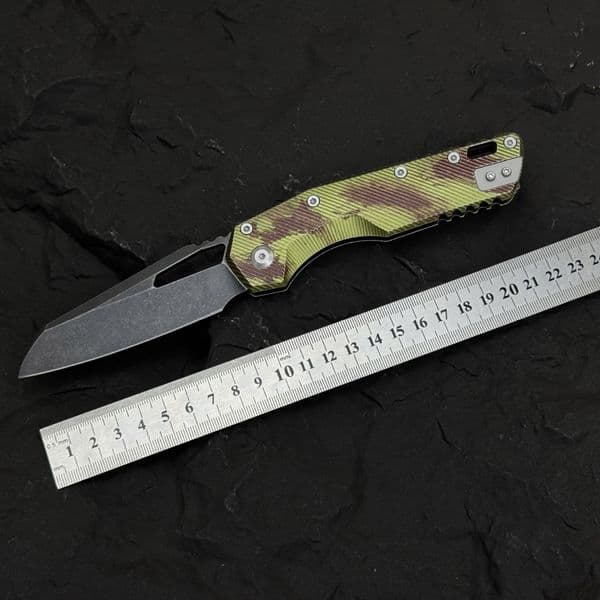 Folding Knife Aluminum Alloy Handle folding knife Ball Bearing Portalbe Outdoor Tactical Camping Hunting Survival EDC Tool