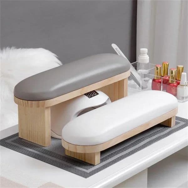 1PC PU Leather Nail Hand Rest Pillow Nail Art Stand Hand Cushion Pillow Holder For Manicure Table For Nail Salon Top Quaility 260423