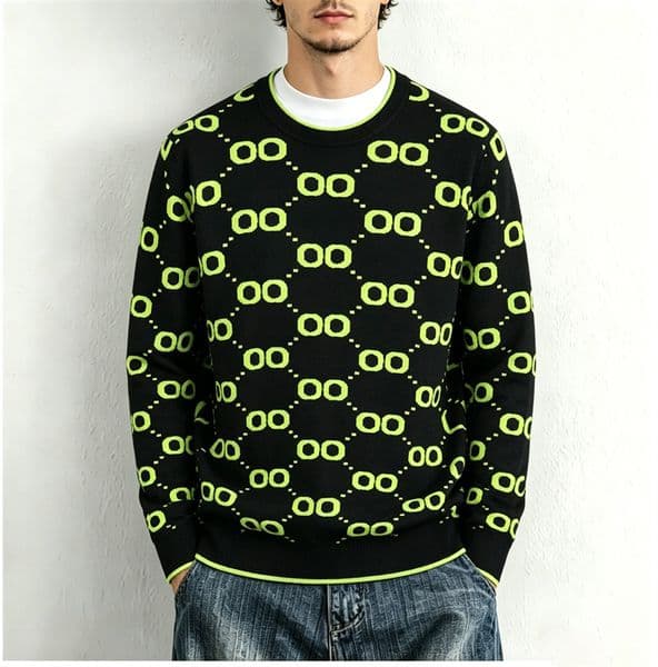 Mens Sweaters Womens Designers Pullover Long Sleeve Sweater Sweatshirt Letter printing pull Knitwear Man Clothing Winter Warm Size M-3XL