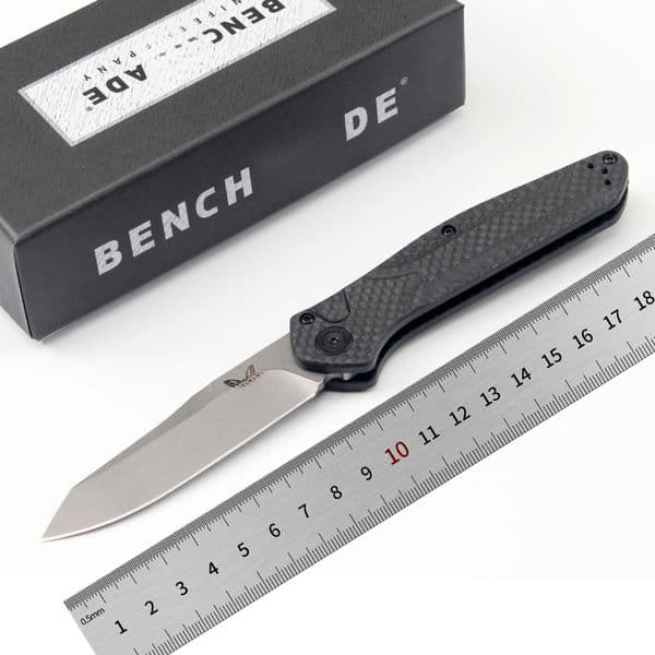 High Quality BM 533 535 940 Folding Pocket Knife S35V Steel Blade Carbon Fiber Handle Outdoor Hunting Camping EDC Tool Gift thumbnail 2