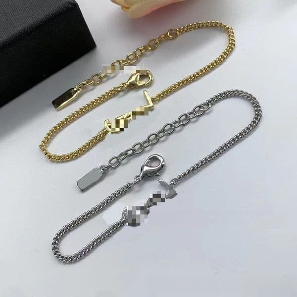 New Women Bracelet Classic Letter Bracelet Jewelry