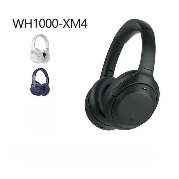 High quality WH-1000 XM4 wireless sports Bluetooth earphones suitable for Sony foldable earphones J260423