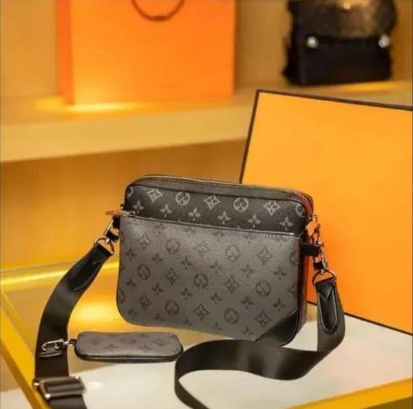 2026 New Arrived Designer bags mens womens Cross Body Wallets Leather tote bag POCHETTE TRIO handbag shoulder bags Totes Purse Crossbody Bag