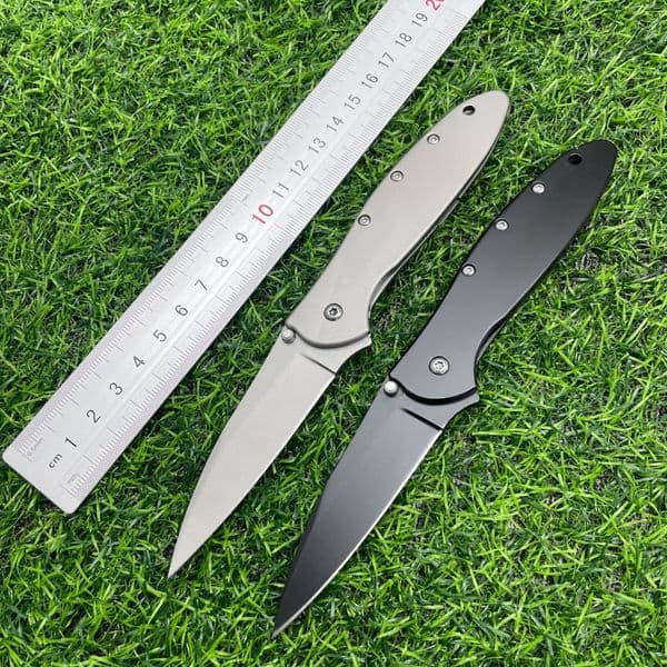 1660 Pocket Knife 8CR Outdoor Tactical Camping Hiking Survival Knife Hunting Knife Escape Tool Men's Gift thumbnail 2