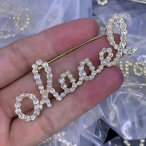 Flower C- Letter Brooch Designer Brooch Pins Luxury Fashion Jewelry Men Women Unisex Brooch Jewelry Accessories Lovers Gift High Quality Copper Material