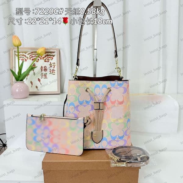 Teri Shoulder Bag Tabby 26 Designer Hobo Bags Luxury Handbag Women Shopping Tote Bag City Bag Fashion Crossbody Rainbow Letter Tote Wallet