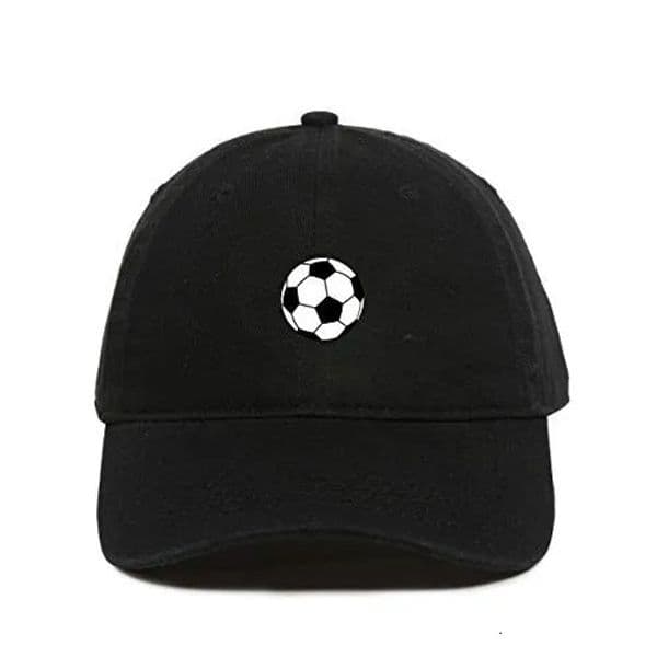 Soccer Ball Baseball Cap Cotton Adjustable Dad Hat 260422