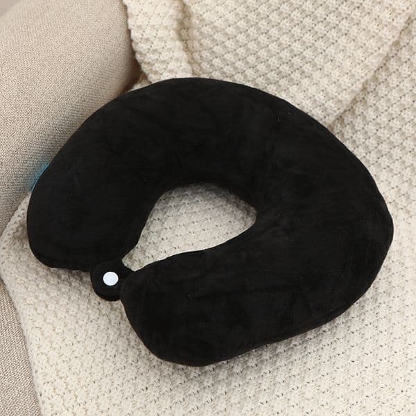 PP Cotton U-Shaped Pillow with Buckle