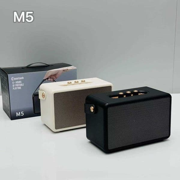 New M5 Bluetooth Speaker Portable Home Speaker Outdoor Handheld Wireless Bluetooth Speaker Q260423
