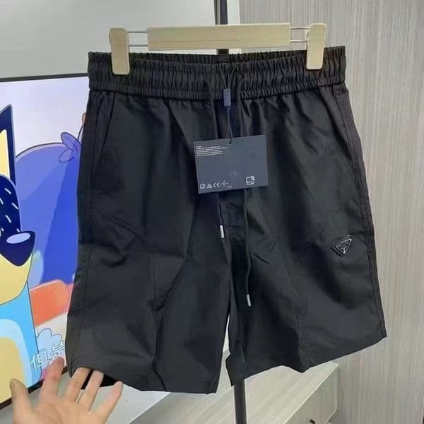 European-style shorts, casual sporty thin quick-drying five-pocket pants new summer straight-leg men's stylish versatile pants