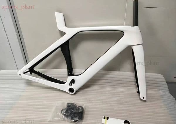 Madone Slr7 Frame, Compatible with Di2/Mechanical Shifting, Fully Internal Cable Routing, T1100 Customization, Ultra-Light Carbon Fiber Road Bike Frame