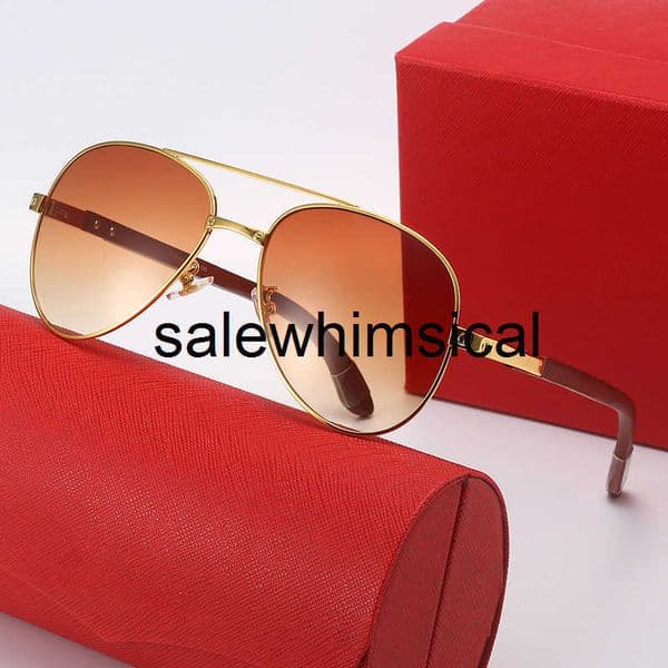 Designer sunglasses High-End C Brand Sunglasses for Women, Oversized Square Frame with Metal Accents & UV Protection Sophisticated Color Gradient 9NPC