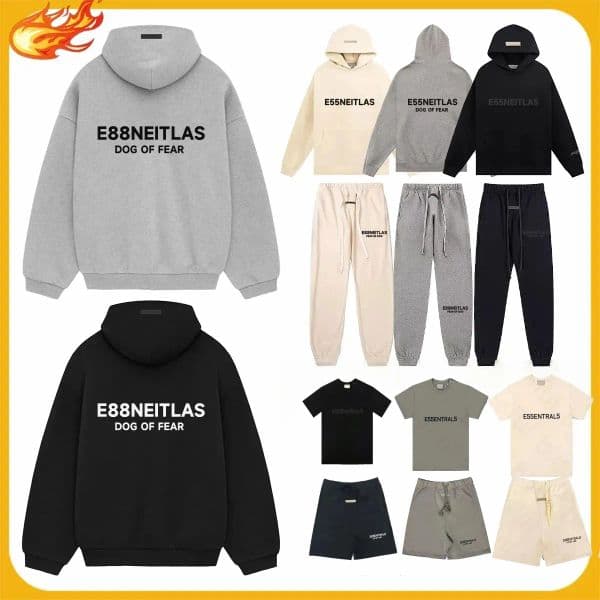 essenstialsas hoodie designer tracksuit hoodie essentials shirts designer men essentisals hoodie clothes sweatshirts fashion designer shorts clothes for men