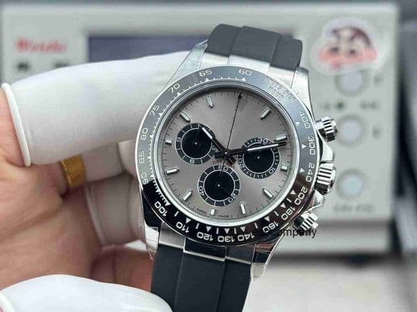 Top quality dayton watch day tona super clone watch 4131 mechanical movement mens watch cosmograph sapphire crystal glass 904L steel 40mm with box BGY1