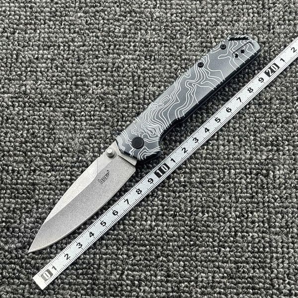 2038 Blade Folding Pocket Outdoor Camping Survival Knife Tactical Hunting Portable Utility Fruit Self-defense Knives EDC Tools