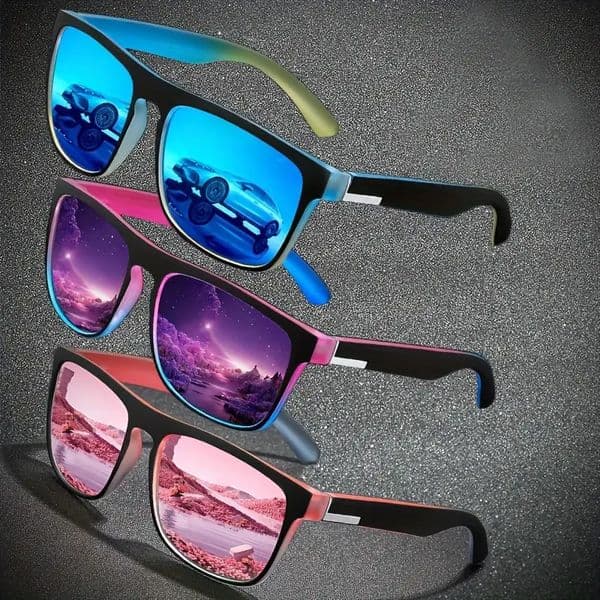Free Shipping luxury Couple set classic square frame women colored glasses composite material metal hinge suitable sports parties fashion