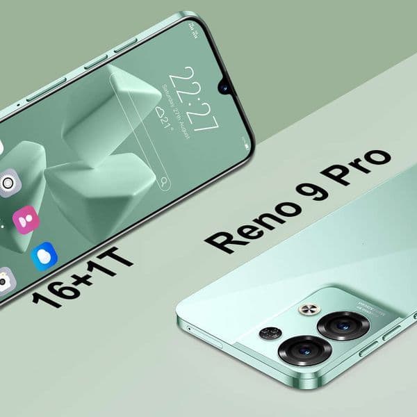 c 7 i 16 17 Best selling smartphone Reno9pro with a 6 8 inch high definition screen 16GB RAM and 1TB of storage running Android 12 system