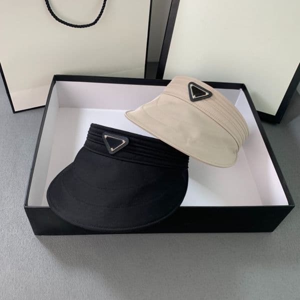 Luxury Visors Sun Hat Spring Summer Designer Casquette Visor Cap Top Caps Baseball Sport Hats Unisex Adjustable Travel Beach Sunhat Outdoor