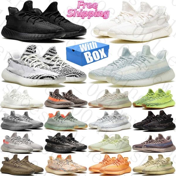 Free Shipping with box 350 boost v2 Designer Sport Shoes shoe chaussure sneakers for mens womens men women trainers scarpe casual luxury d h gate