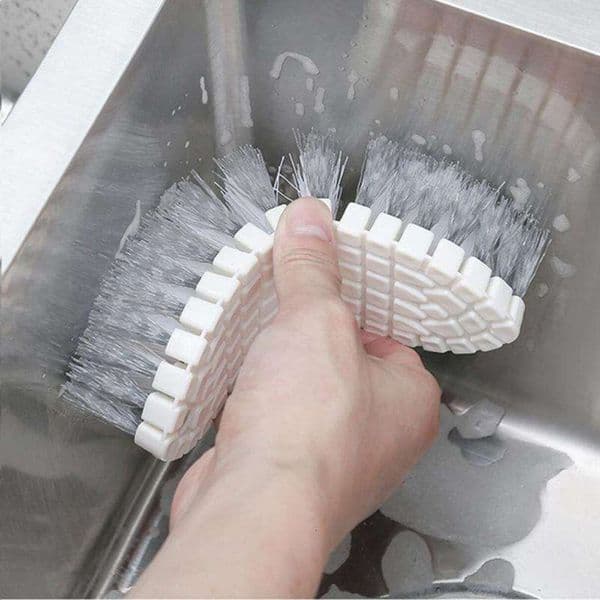 2026 Cross-Border Hot-Selling Creative Bendable Cleaning Brush For Clothes, Bathtub, Kitchen Faucet & Corners Free Shipping Shipping 003 003