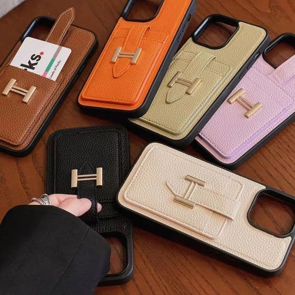 Compatible iPhone 17 Max Phone with Card Slot Apple Pro Shockproof Full Coverage 15 Women Protective Case 13P