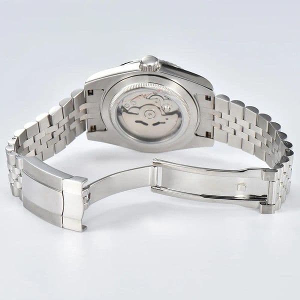 3639mm Men's SierGold new Case 2026 Designer Parts For Nh34 Nh35 watches Nh36 Movement NH35 Dial Sapphire Glass
