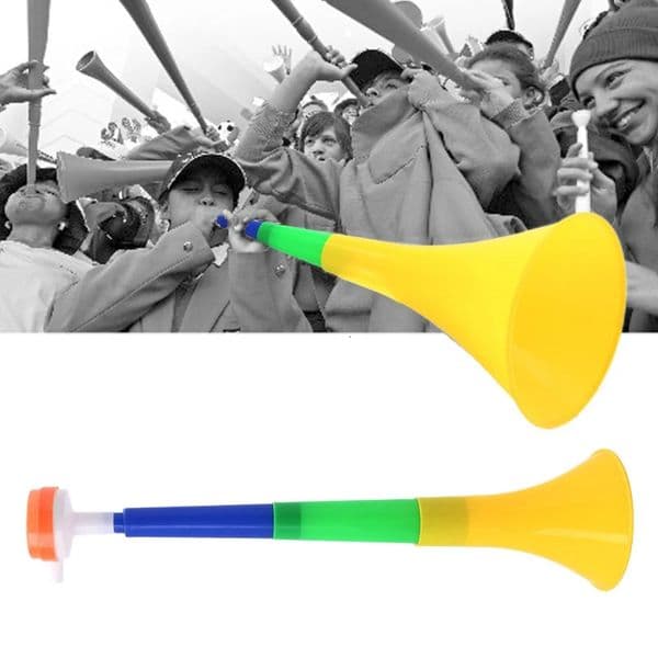 Football Stadium Cheer Fan Horns Soccer Ball Vuvuzela Cheerleading Kid Trumpet 260422