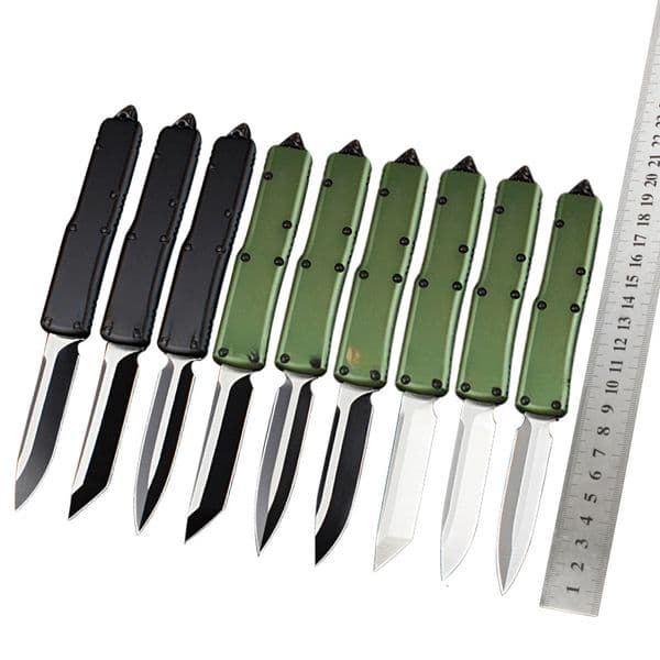 D2 blade aviation aluminum handle outdoor camping hunting EDC folding knife multi-function tool