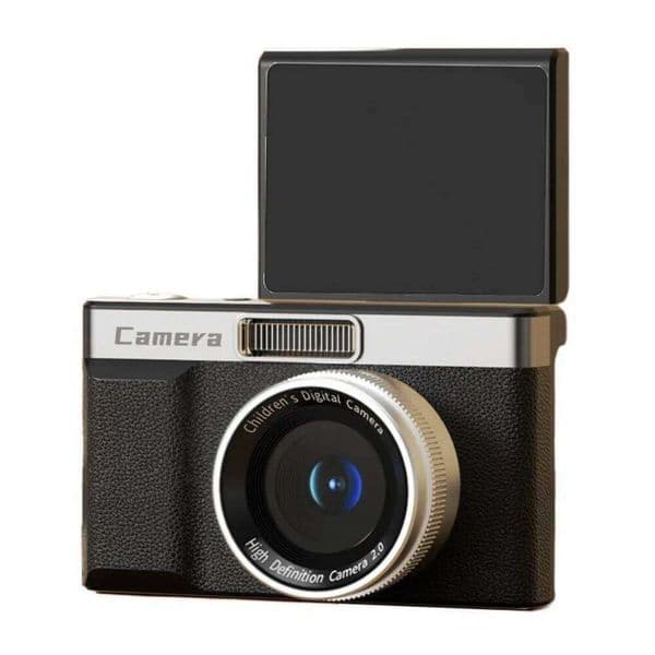 2.4' Screen 1080P HD Digital Camera Anti-Shake Flash Light Photography Video Camcorder 4K Recording 8x Zoom 26W0420